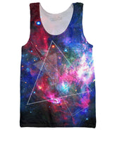 Tri-Space Tank Top