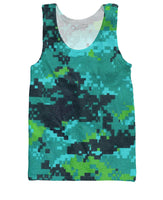 Digital Camo Tank Top