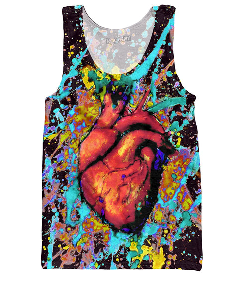 Heart Paint Tank Top