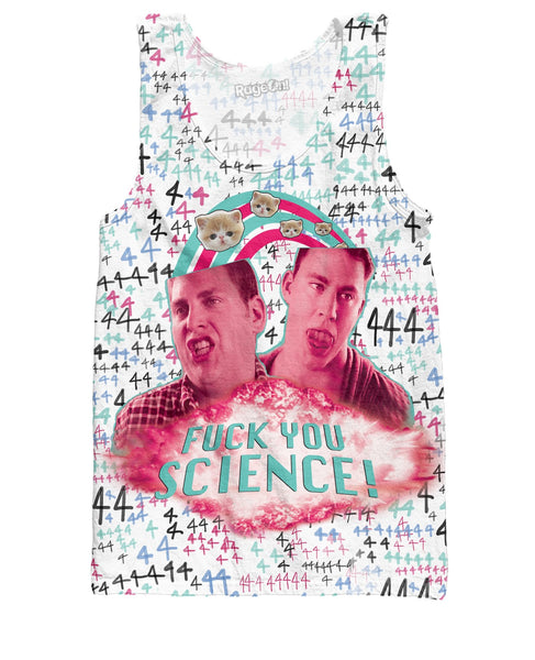 Fuck You Science Tank Top