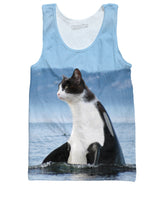 Orca Cat Tank Top