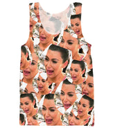 Crying Kim Tank Top