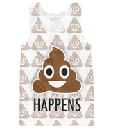 Shit Happens Tank Top