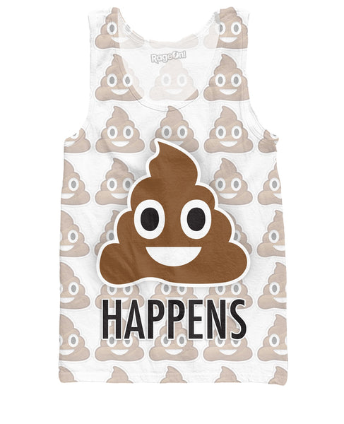 Shit Happens Tank Top