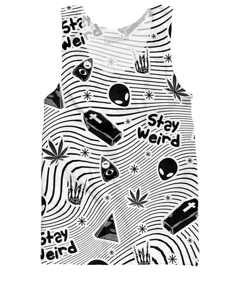 Stay Weird Tank Top