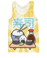 Sushi Friends Tank Top