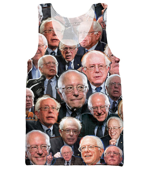 Bernie Sanders Paparazzi Tank Top