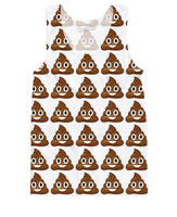 Poop Emoji Tank Top