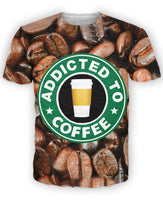 Addicted to Coffee T-Shirt