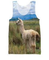 Alpaca Tank Top