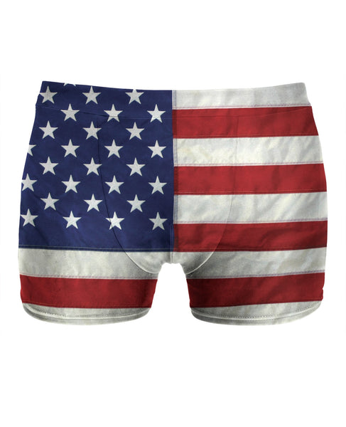 American Flag Underwear