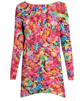 Fruity Pebbles Long-Sleeve Dress