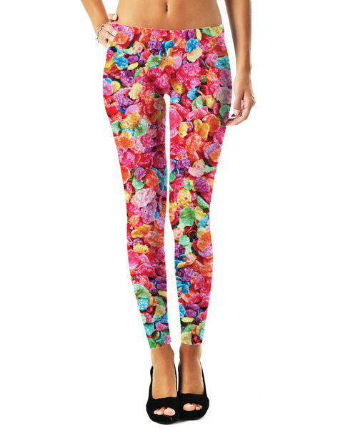 Fruity Pebble Leggings