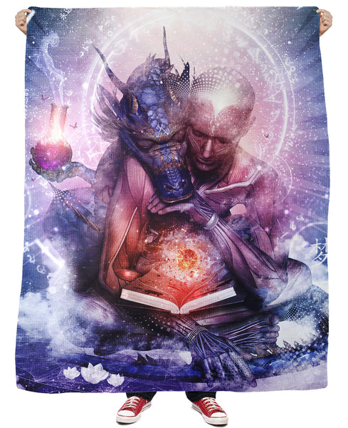 Perhaps the Dreams are of Soulmates Fleece Blanket