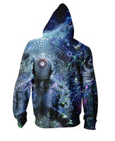 Gratitude for the Earth and Sky Zip-Up Hoodie