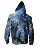 Gratitude for the Earth and Sky Zip-Up Hoodie