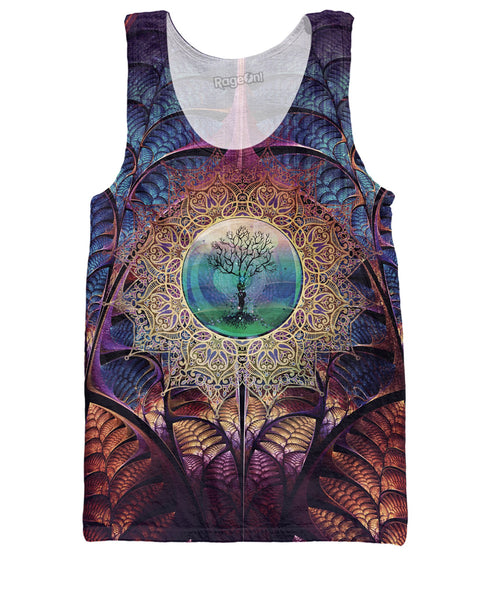 Mandala Tank Top