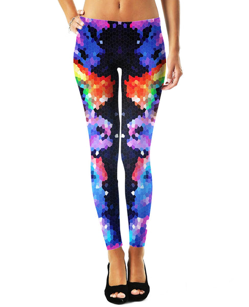 Crystal Symmetry Leggings