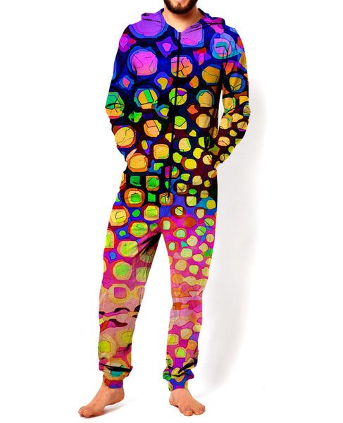 Groovy Spots Onesie