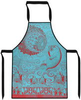 Moon and Manatee Cooking Apron
