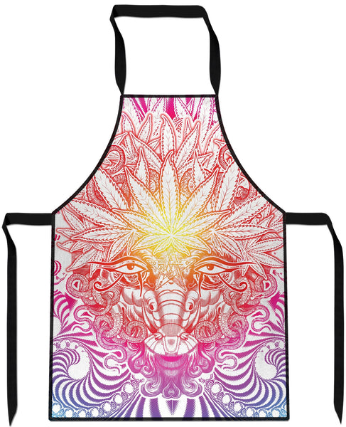 Weed Goat Cooking Apron