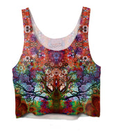 Trip Tree Crop Top