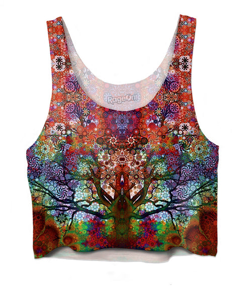 Trip Tree Crop Top