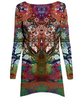 Trip Tree Long-Sleeve Dress