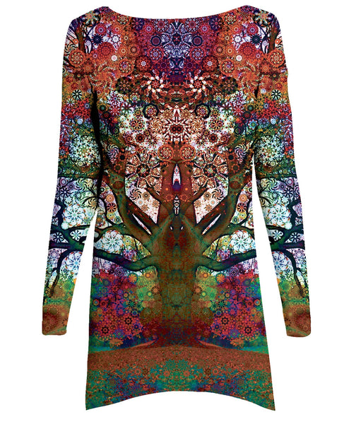 Trip Tree Long-Sleeve Dress