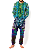 Limited Edition Blue Trip Tree Onesie