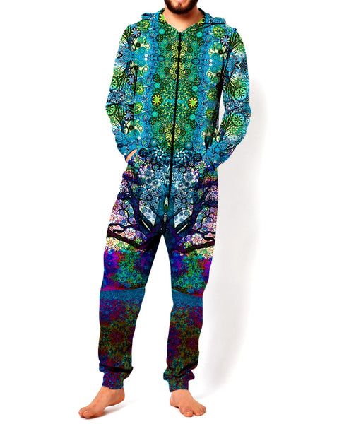 Limited Edition Blue Trip Tree Onesie