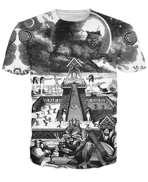 Grande Temple T-Shirt