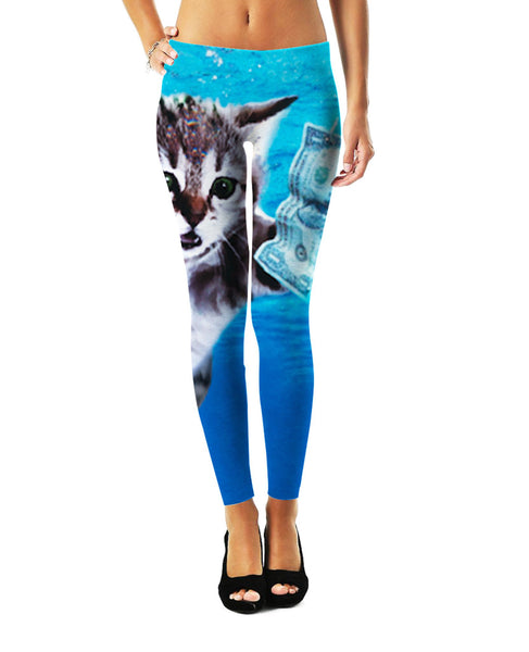 Cat Cobain Leggings