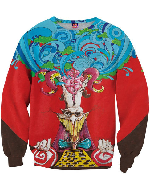 Corpus Collosum Crewneck Sweatshirt