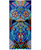 Guardian at the Gate Beach Towel