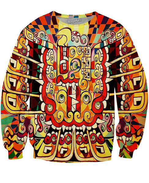 Chavin Eagle Crewneck Sweatshirt