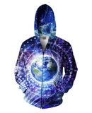Special Edition Transcension Double Sided Hoodie