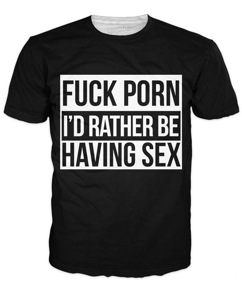Fuck Porn T-Shirt
