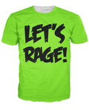 Let's Rage Logo T-Shirt