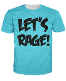 Let's Rage Logo T-Shirt