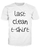 Last Clean T-Shirt