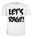 Let's Rage Logo T-Shirt