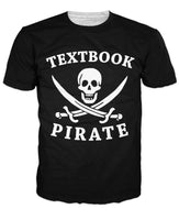 Textbook Pirate T-Shirt