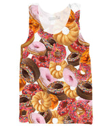 Donuts Tank Top