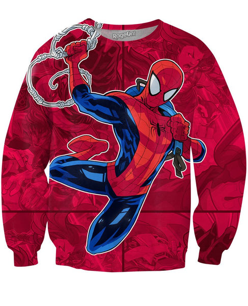 The Amazing Spiderman Crewneck Sweatshirt