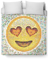 Emoji Duvet Cover