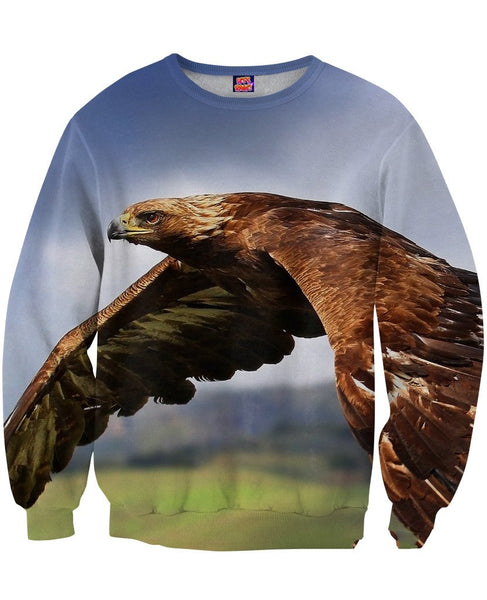 Fly Eagle Fly Sweatshirt