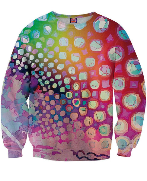 Fractal Mosaic Sweatshirt