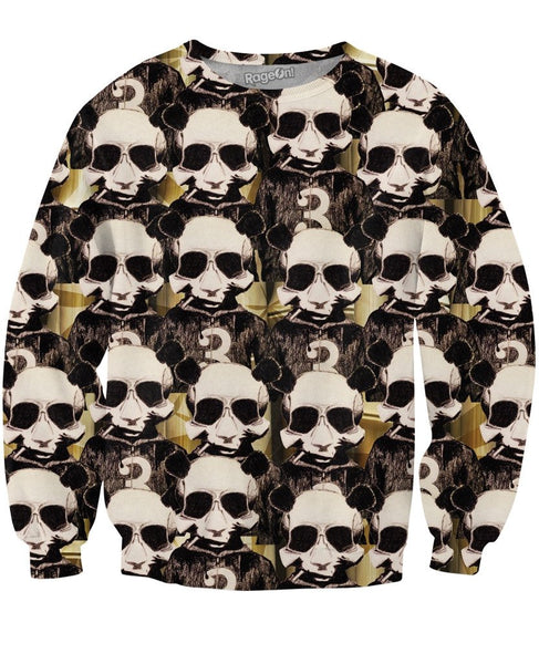 Panda Invasion Crewneck Sweatshirt