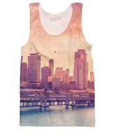 City Skyline Tank Top